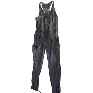 Free People Black Jumpsuit